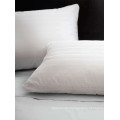 Cheap Perfect Recycled Use Polyester white bed Pillow with removable cover